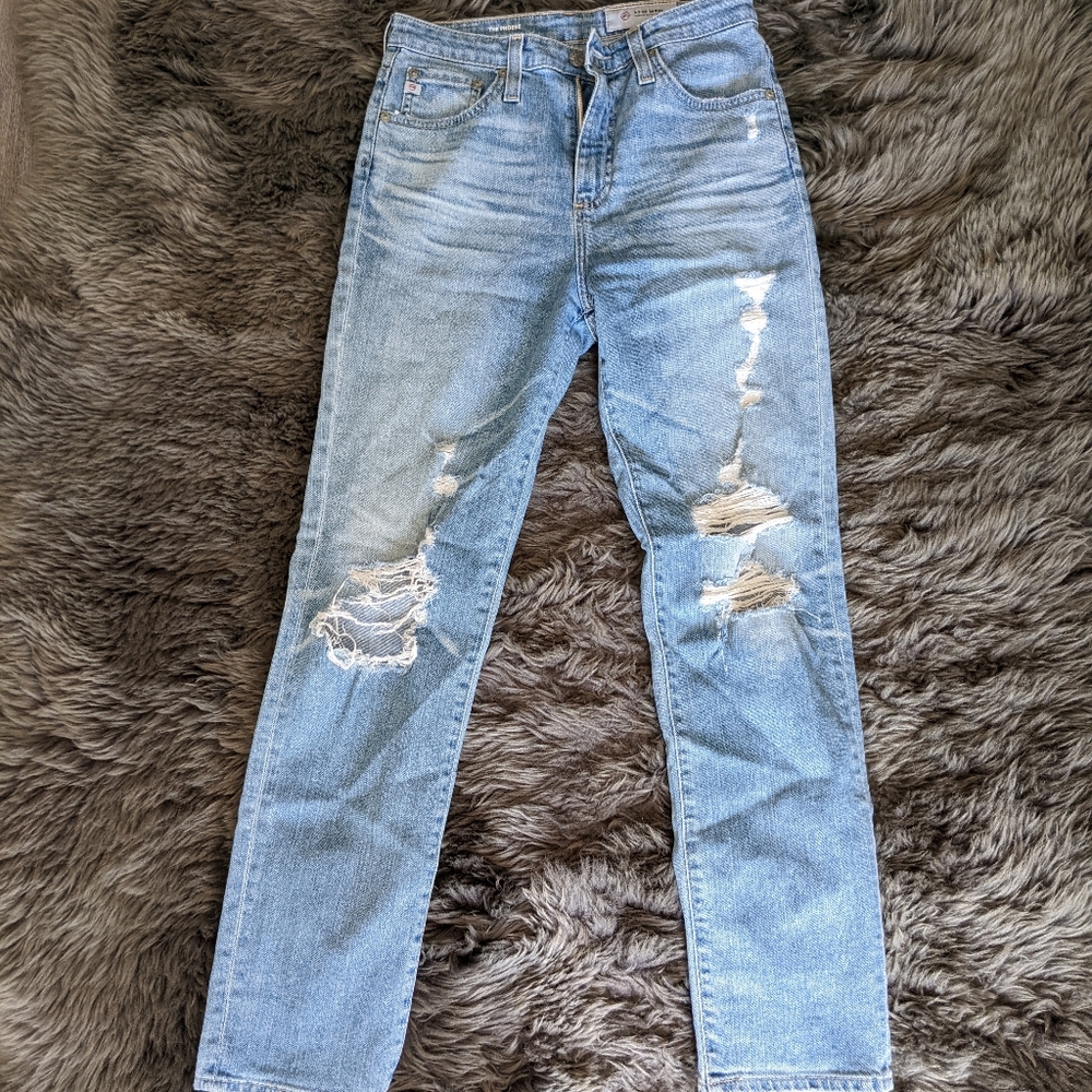 AG Adriano Goldschmied Jeans.